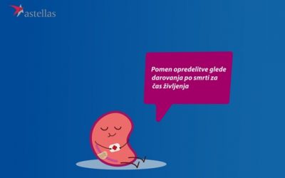 Pomen opredelitve glede darovanja po smrti za čas življenja